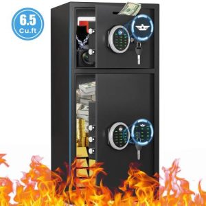 6.5 Cu ft Large Safe Box Fireproof